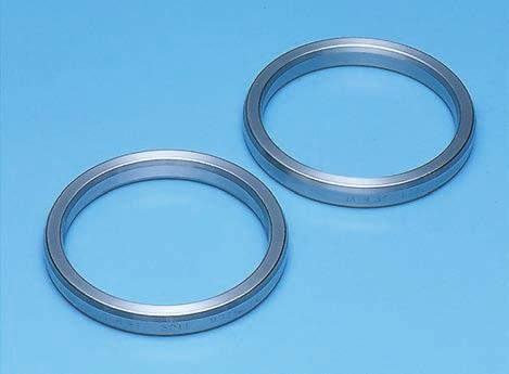 Metal Solid Gaskets Octagonal Ring Joint Gasket TOMBO No.1850C Features : These gaskets are processed to solid ring joints with an octagonal cross section.