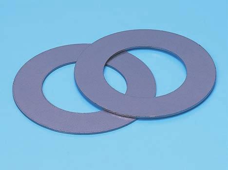 GRASEAL GASKETS Expanded graphite (GRASEAL) is a material processed from pure natural graphite by chemical treatment and heat treatment at more than 1000.