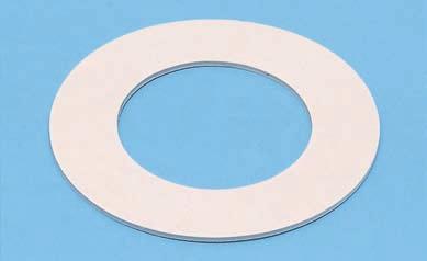 This gasket can be used for almost all chemicals except hydrofluoric acid and strong alkalis. For hydrofluoric acid and strong alkalis, TOMBO No. 9007-SC is recommended.