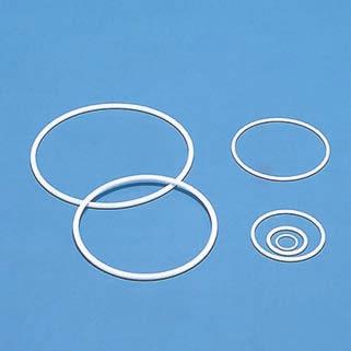 O-ring 9022-PFA NAFLON PFA Covered Rubber O-ring This fluoro-rubber (FA) O-ring is completely covered with a PFA tube. The PFA is seamless but the inner rubber O- ring has an open joint.