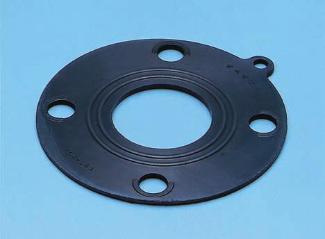 Ebilon Gasket (Solid Rubber)TOMBO No.9013-EP/-DEP Features : Rubber molded gaskets having a cross sectional shape as per diagram below.
