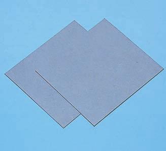 Both sides of metal sheet are coated with rubber and finished with graphite. Gasket material made of metal sheet coated with foamed rubber for excellent sealing and vibration damping properties.