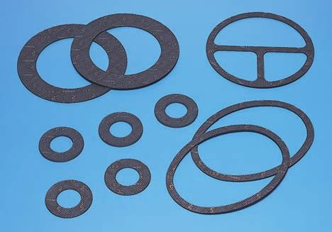 HIGH TEMPERATURE USE SHEETS GASKETS High Temperature Use Sheet Gasket This is newly developed non-asbestos gasketing sheet for high temperature application.
