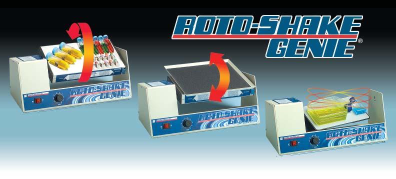 Combination Rotator and Rocker Rotate, Rock, or 3-D Orbit Any Container!