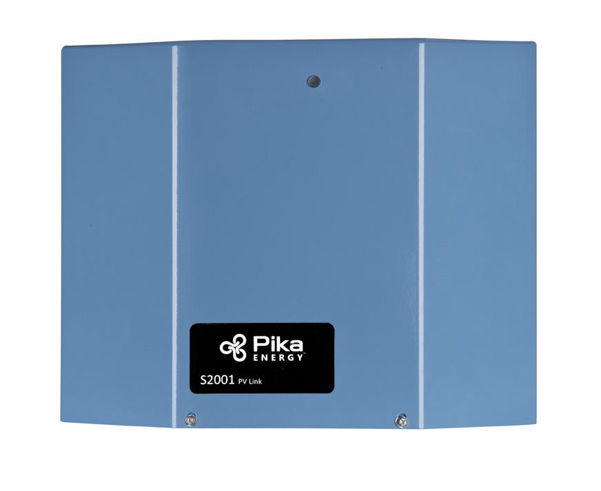 Easily Add Solar with PV Link S2001 PV LINK The S2001 PV Link from Pika Energy is a high-performance Maximum Powerpoint Tracker (MPPT) that connects up to 8 standard PV modules to the.