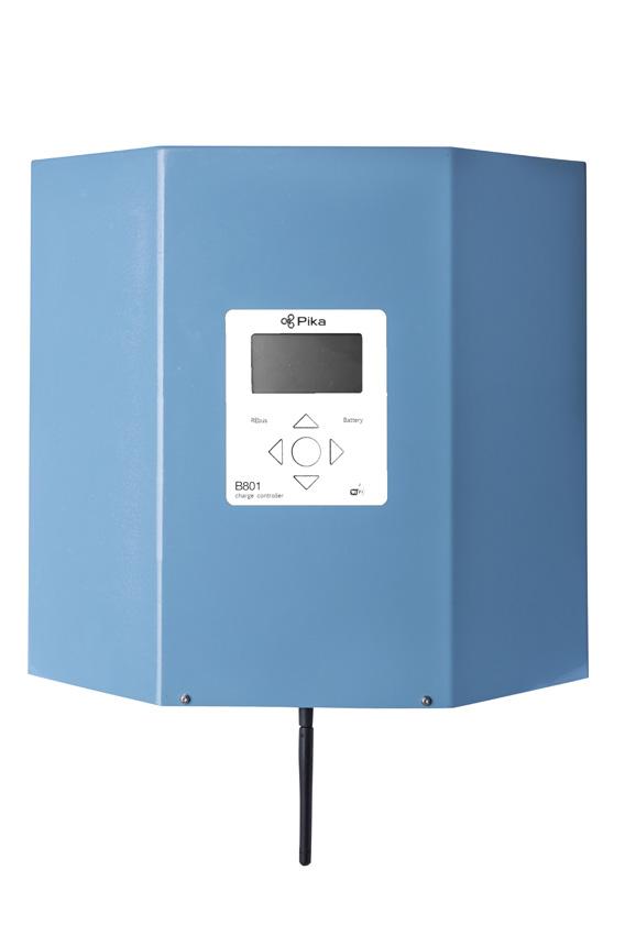 Hybrid Power for Your Off-Grid Home B801 REcharge BI-DIRECTIONAL CHARGE CONTROLLER Existing PV Systems Add wind for balanced power, year round.