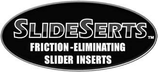 Rear Suspension Replacement SLIDE RUNNERS Sold Each Replaces Application Length Profile Color WPS # List SKI-DOO 560 3058, -83,-128 75-95* (except below) 55.375 8 Black 44-1156 $21.95 55.