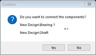 shaft. There are two methods to connect the components.