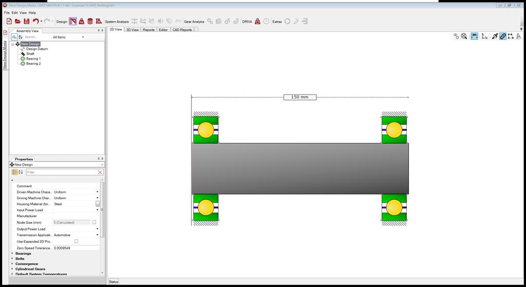Creating a Sub-Assembly Right Click on New Design to add a sub assembly to the assembly tree. Sub-assemblies can be used to organise the model.