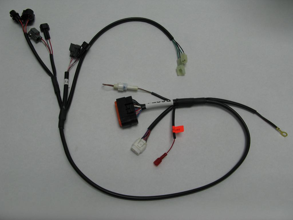 2>IDENTIFY INCLUDED PARTS 1. Z-Fi or Z-Fi TC control unit 2. Fuel harness 3. Coil harness (For use with Z-Fi TC only) 4. Shift Switch and mounting hardware (For use with Z-Fi TC only) 5. USB cable 6.
