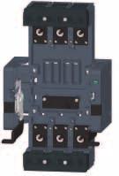 VT Molded Case Circuit Breakers up to A Accessies and Components Mounting accessies Withdrawable design Design Withdrawable device Position signalling VT9 -WL position signalling switch Circuit