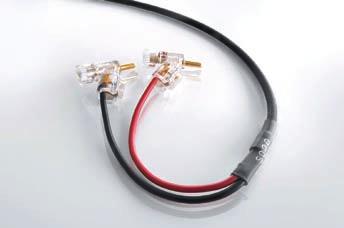 The well-balanced, high-resolution sound is the result of Ocos unique physical properties, achieved through a special coaxial cable design based on scientific principles and an accurately defined
