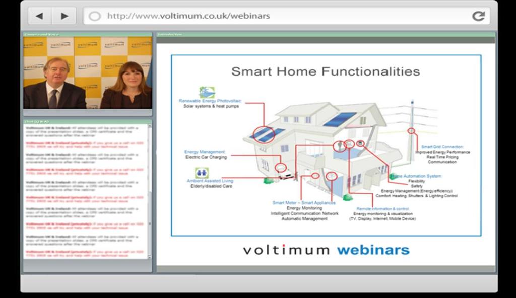Look out for our next webinar