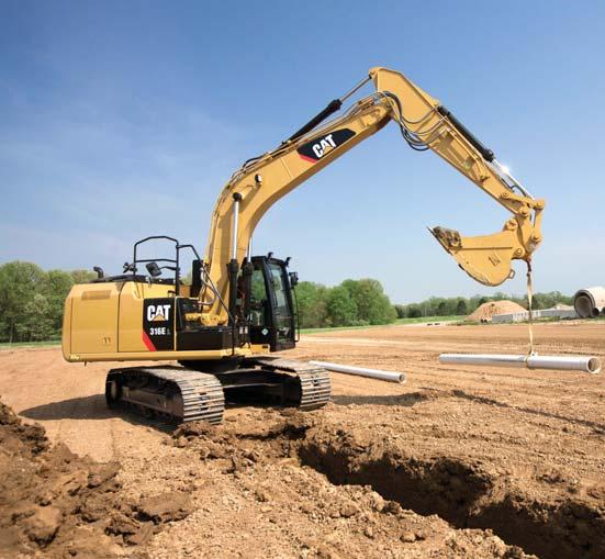 E Hydraulic Excavator Introduction Since its introduction in the 990s, the 00 Series family of excavators has become the industry standard in general, quarry, and heavy construction applications.