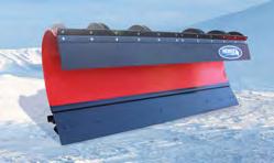 HENKE S MODULAR PLOW SYSTEM - Choose your style, for Loaders and Graders SHIFT TO THE HIGHER STANDARD With over 100 years of experience making snow plows, Henke s