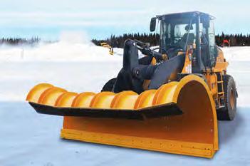 help you fight the battle, we ve engineered attachments to keep the runways, ramps, access roads and parking lots up and running.