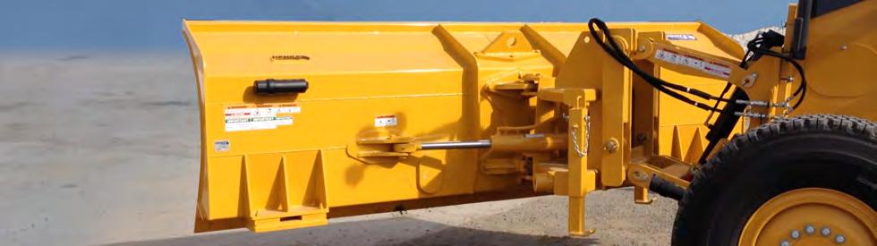 DOZER BLADES YEAR AROUND USE FOR LIGHT DOZING AND SNOW REMOVAL HENKE SEVERE DUTY DOZER BLADE This heavy-duty, power reversing blade handles rugged situations.