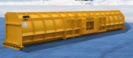 Product Model RB, Ramp Bucket QP, Quick Push, Snow Pusher Lengths (ft)* 10, 12, 14, 16, 18, 20, 22, 24, 26, 30 10, 12, 14, 16, 18, 20, 22, 24, 26, 30 *Not all