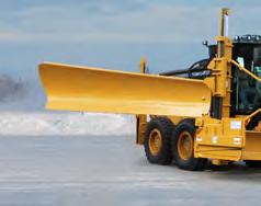 Hydraulic pushbeam option available Moldboard Lengths (ft) Heights (in) AHW Post  Fixed, Rear Ripper ASK US ABOUT FACTORY INSTALLATION