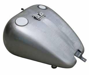 Finest quality, no ripples or die marks. Fully tabbed. Use stock H-D gas cap. 20F51 3.5 Gallon tank.