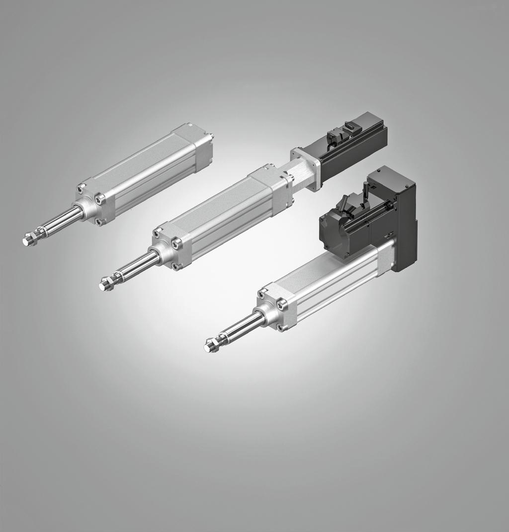 Electromechanical Cylinders EMC EMC with Belt Side Drive 0 EMC with Belt Side Drive This configuration of the EMC results in the shortest possible installation length.
