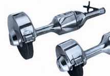 9) 17-1/4" (438) 2-5/8" (66) 4" x 1" 37 77H120H84 Lever 1.5 12,000 6-1/2" (2.9) 17-1/4" (438) 2-5/8" (66) 4" x 1" 39 88HL60H106* Lever 2 6,000 11-5/16" (5.