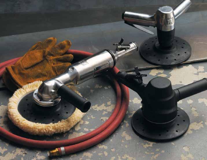 21 Pro-Series Finishing Tools Ingersoll Rand industrial sanders, polishers, and buffers have been developed for specific use in surface preparation and final finishing applications.