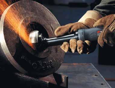 52 Safety Information for Finishing Tools General Safety Tips Ingersoll Rand grinders are built to reflect a host of governmental and industry safety codes, regulations, and standards.