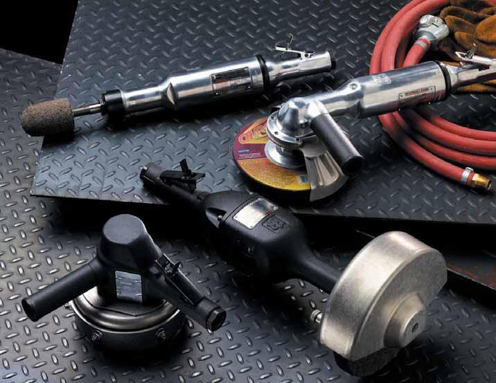 15 TM Pro-Series Grinders With the Pro-Series grinders, Ingersoll Rand offers a complete line of heavy-duty vertical, horizontal, and angle finishing tools that deliver superior performance, as well