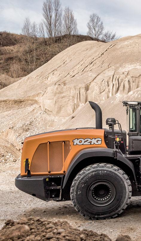G-SERIES WHEEL LOADERS 2 EXPERTS FOR THE REAL WORLD SINCE 1842 1842 CASE is founded.