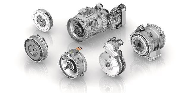 life-cycle costs (LCC) Modular design: Single or twin plate clutch