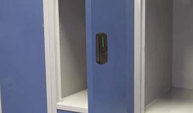 Smart Locker Smart Locker can be installed on a wide range of cabinets and lockers in order to protect users s belongings while they are in office, gym, swimming pool o in every similar situation