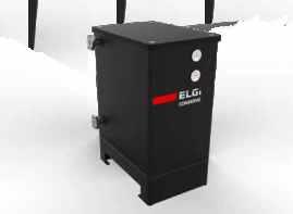 ELGi Airmate Accessories Downstream filter Capacity: 35-3200 cfm Working pressure : 100-190psig (7-13 bar g) Filtration Range: 1-0.