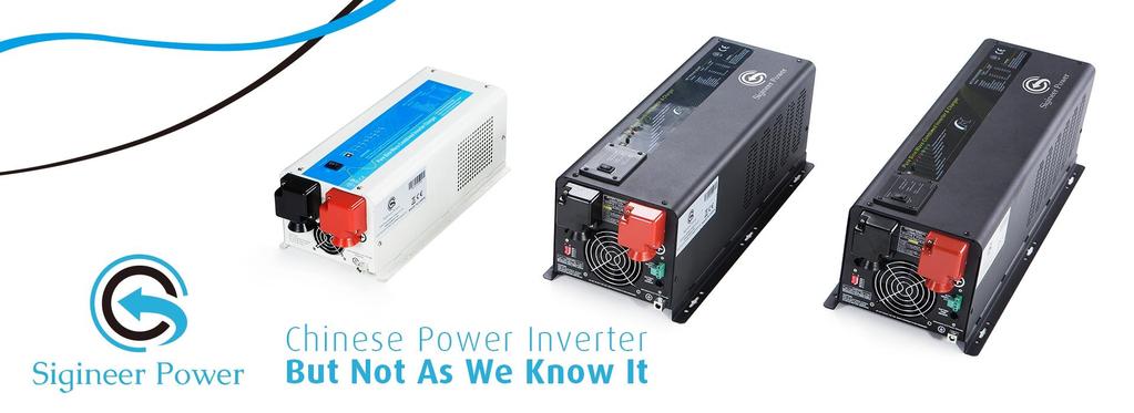 Pure Sine Wave Inverter/Charger User s Manual(up to 15KW) Version 5.