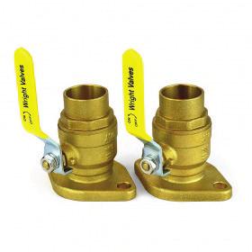 Drain Valves In-line and outlet drain valves for plumbing and heating applications in regular and lead-free brass options. Neoprene seal washer Heavy cast iron handle Pipe thread comply with ANSI B1.