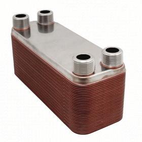 Boiler Headers Boiler headers or boiler manifolds are commonly used in a boiler room as a distribution hub in hydronic and radiant floor heating systems. All ends are NPT threaded to ANSI/ASME B1.20.