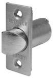 Listed Packed 10 per case 26D Finish only 2052 SERIES IC LEVERSETS WHEN ORDERING Backset: 2-3/4" standard, 2-3/8" available ENTRY Latch bolt by lever. Outside lever locked or unlocked by pushbutton.