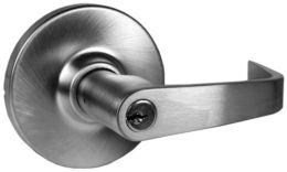 Reversible LEVER TRIM Classroom function Newport lever design Through bolted for 2-1/8" prep