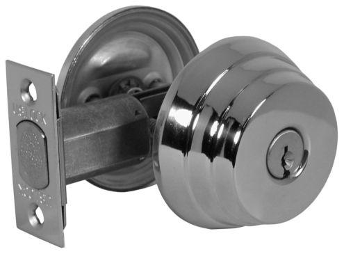 N1680 SERIES DEADLOCKS SERIES N1680 SERIES STANDARD DUTY DEADLOCK Excellent Quality and Dependability. Manufactured from the finest quality materials, the U.S. Lock N1680 Series is an amazing value.