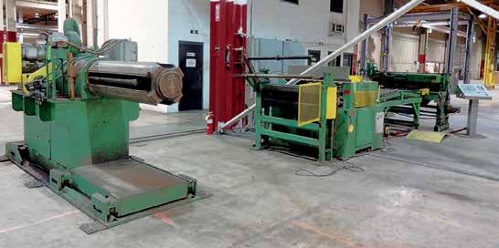 LINES, PLASMA CUTTING SYSTEMS, CUT-TO-LENGTH LINE, FABRICATION MACHINERY, HUGE AMOUNT OF