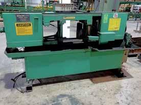 HEM H105LM HORIZONTAL BANDSAW For further information contact John Bopp at the Office: (847) 427-3333 or