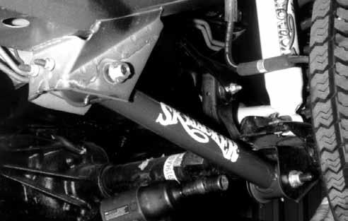 11. Reconnect the OEM sway bar end links to the axle brackets. Photo # 8 12.
