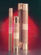 E-rated Fuses for Transformer & Feeders JCX, JCY, JCU, JCZ and JDZ Description: Indoor/enclosure E-rated medium voltage, currentlimiting fuses for feeders and power transformers with blown fuse