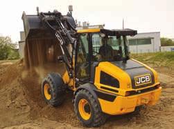 components. This makes our machines the best possible wheeled loader solution. Versatility by the bucketload.