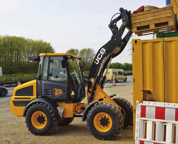 Bosch. AT JCB, WE UNDERSTAND THAT A WHEEL LOADER IS A KEY PART OF ANY ON-SITE PROCESS.