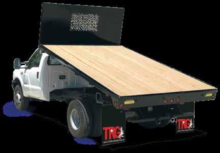 for tandem axle heavy-duty trucks with bodies from 18-24 latform Bodies Body Specifications Body Length Body Width Available Side Heights Available