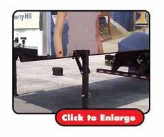 the top of the truck to adjust the tension. Please call for more information.