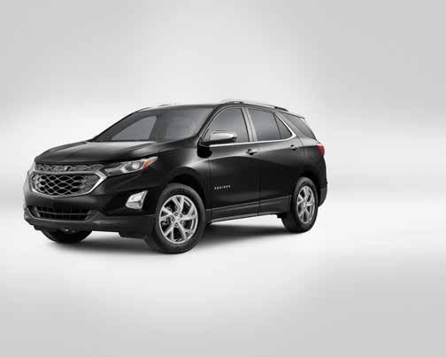 Product News NEW EQUINOX LPO PACKAGES ALL-NEW 2018 EQUINOX BLACK OUT PACKAGE This is anything but basic black.
