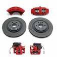 00 Rear Brake Upgrade System Enhance your vehicle s brake performance and reduce brake wear under high performance/ track driving conditions with the Chevrolet Accessories Brake