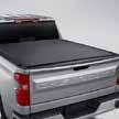 Carpeted Bed Liner. This truck bed liner with Bowtie logo is durable and carpet-like but is also water and stain resistant. Part # 84546137 / MSRP $575.